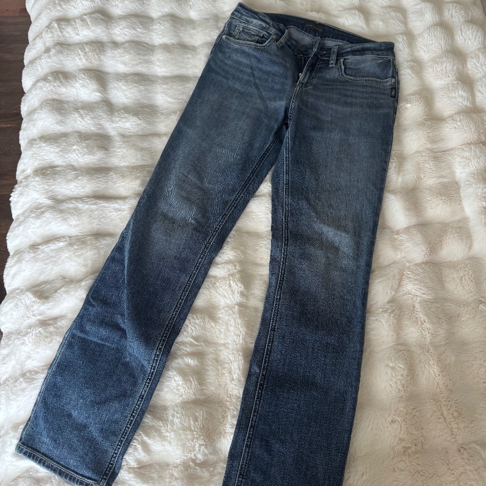 Silver brand straight leg jeans size 29